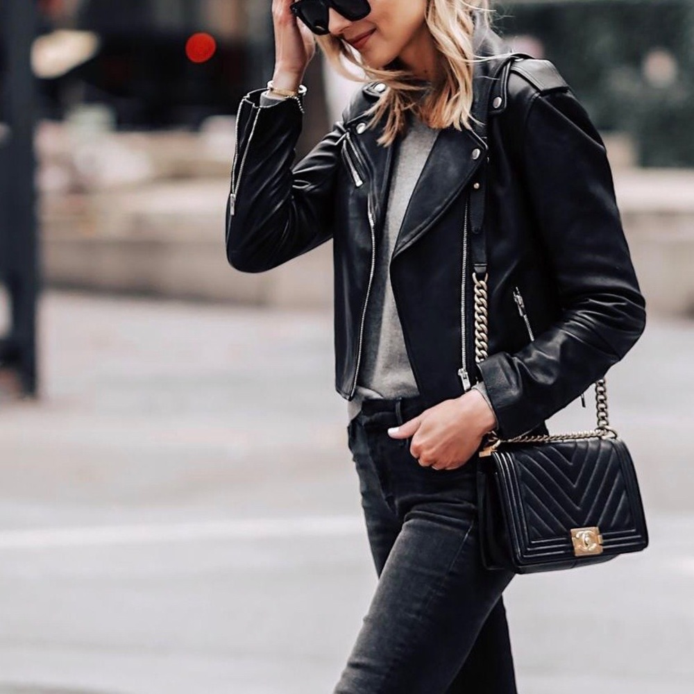 NWT BlankNYC Faux Leather Jacket